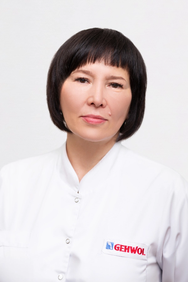 Васильева Елена Рифгатовна