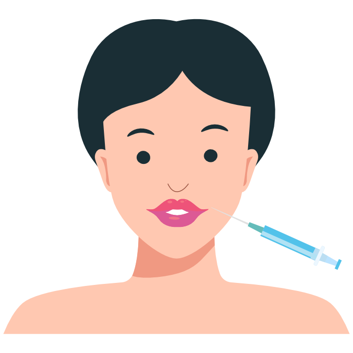 Биоревитализация губ: эффективное и безопасное омоложение
