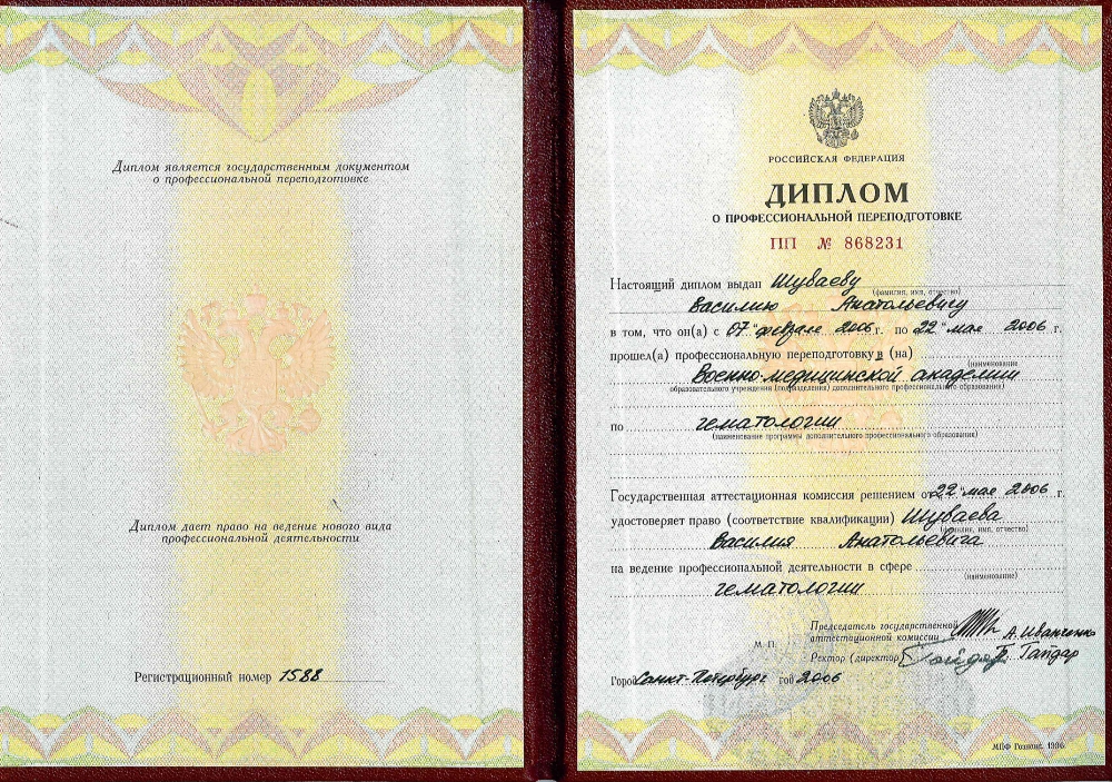 Диплом_Гематология